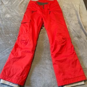 Patagonia H2No insulated snow pants